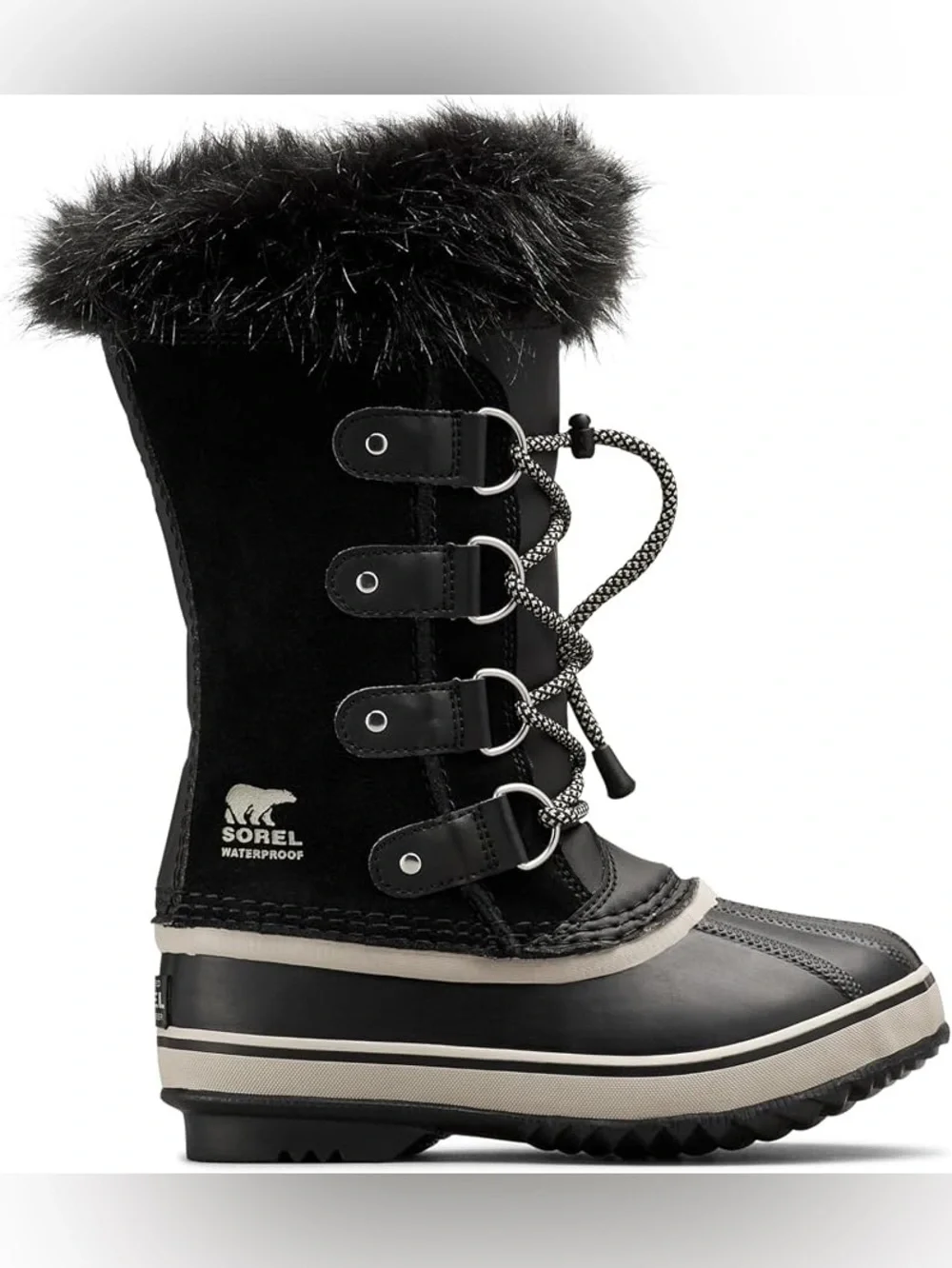 NWT SOREL Joan of Arctic Waterproof Winter Boots for Kids Size 2